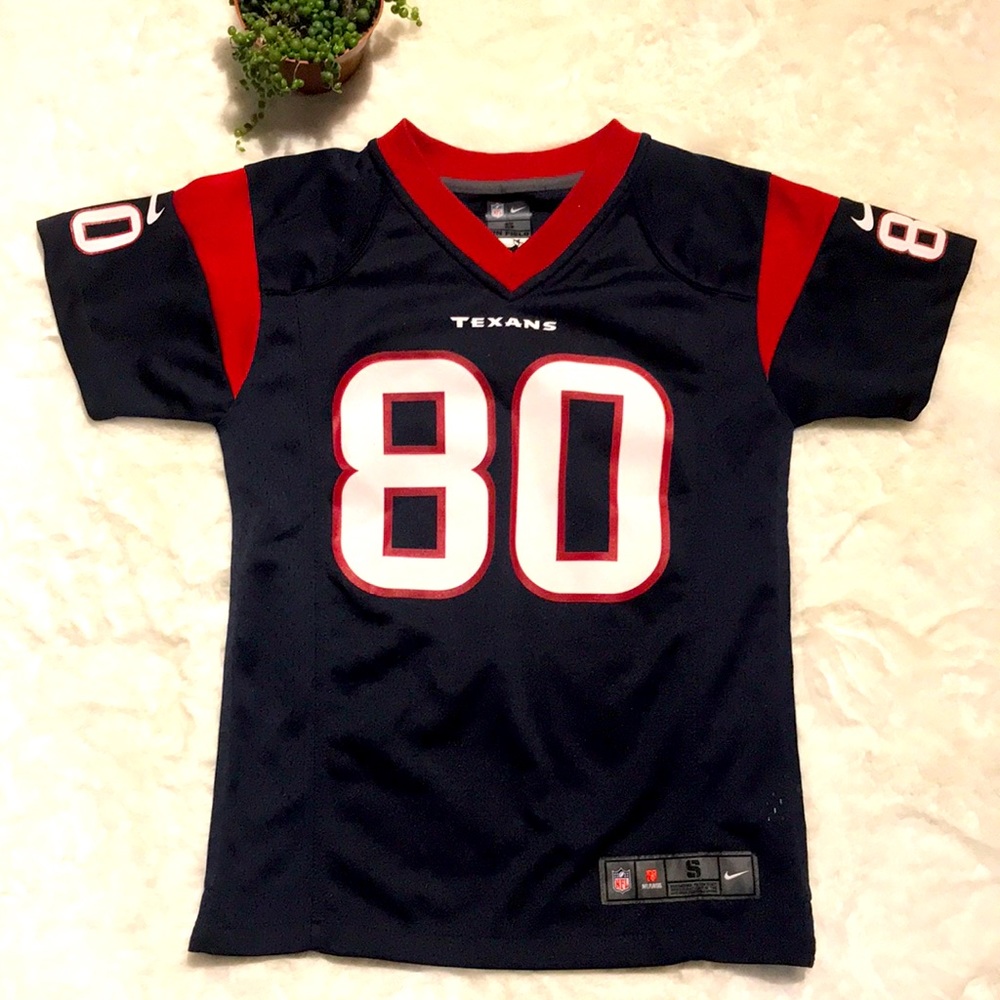 Texans #80 Jersey
